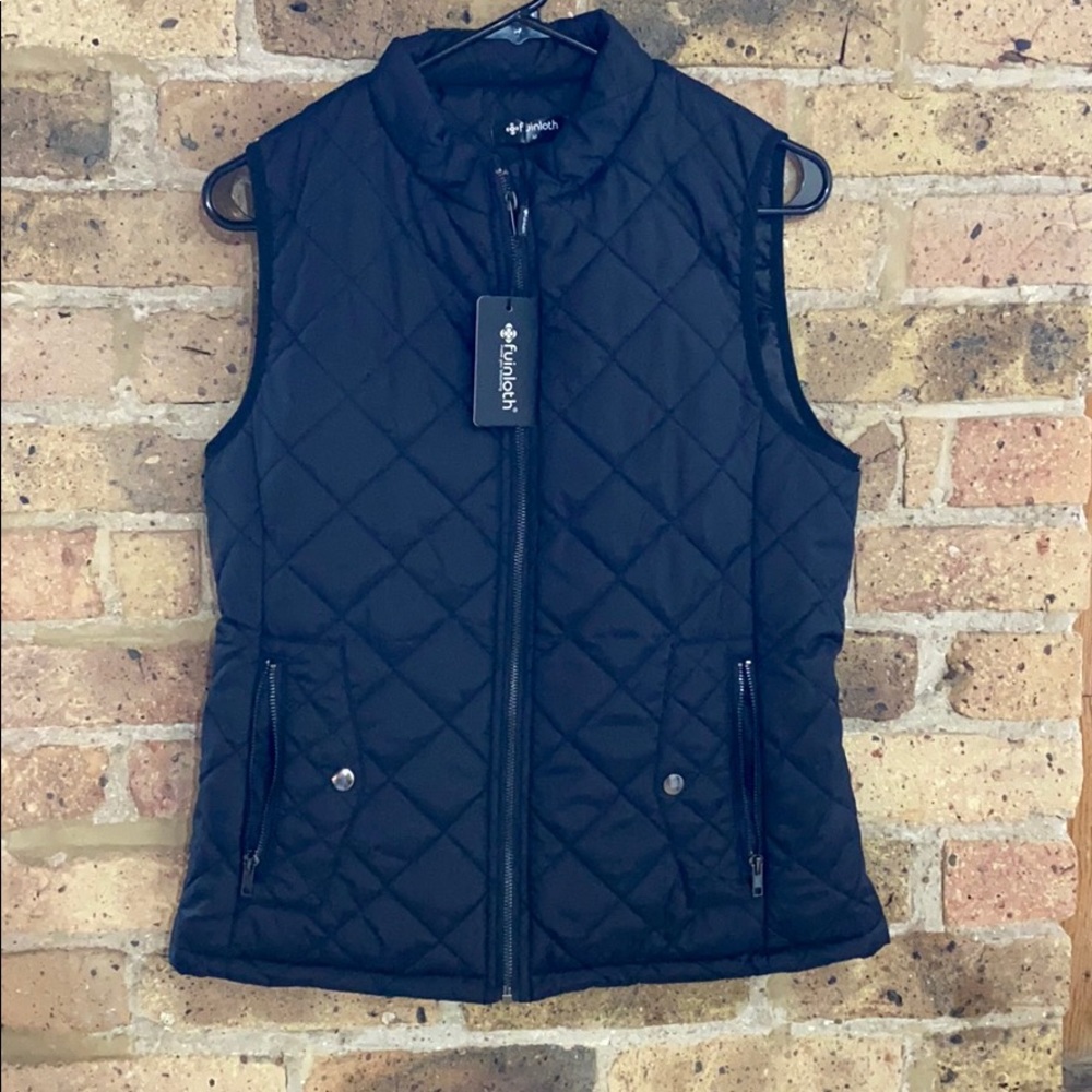 Black vest